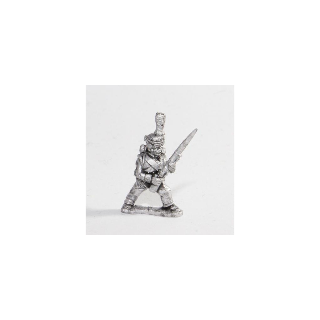 Nassau: Grenadier 1814-1815, Colpack, at the ready