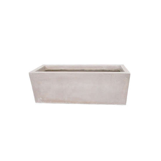 Jardinière martinfibre d'argilesable - 50x17,2x17,2 cm