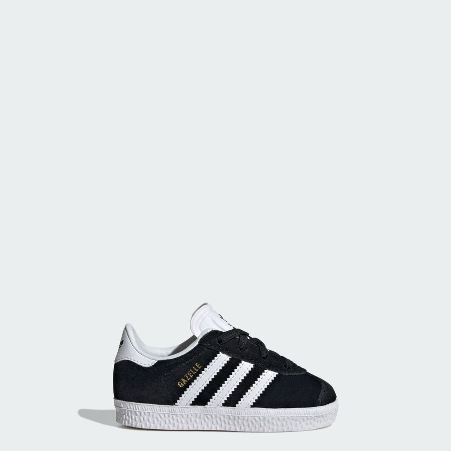Adidas Original Gazelle Comfort Closure Elastic Laces Shoes Kids