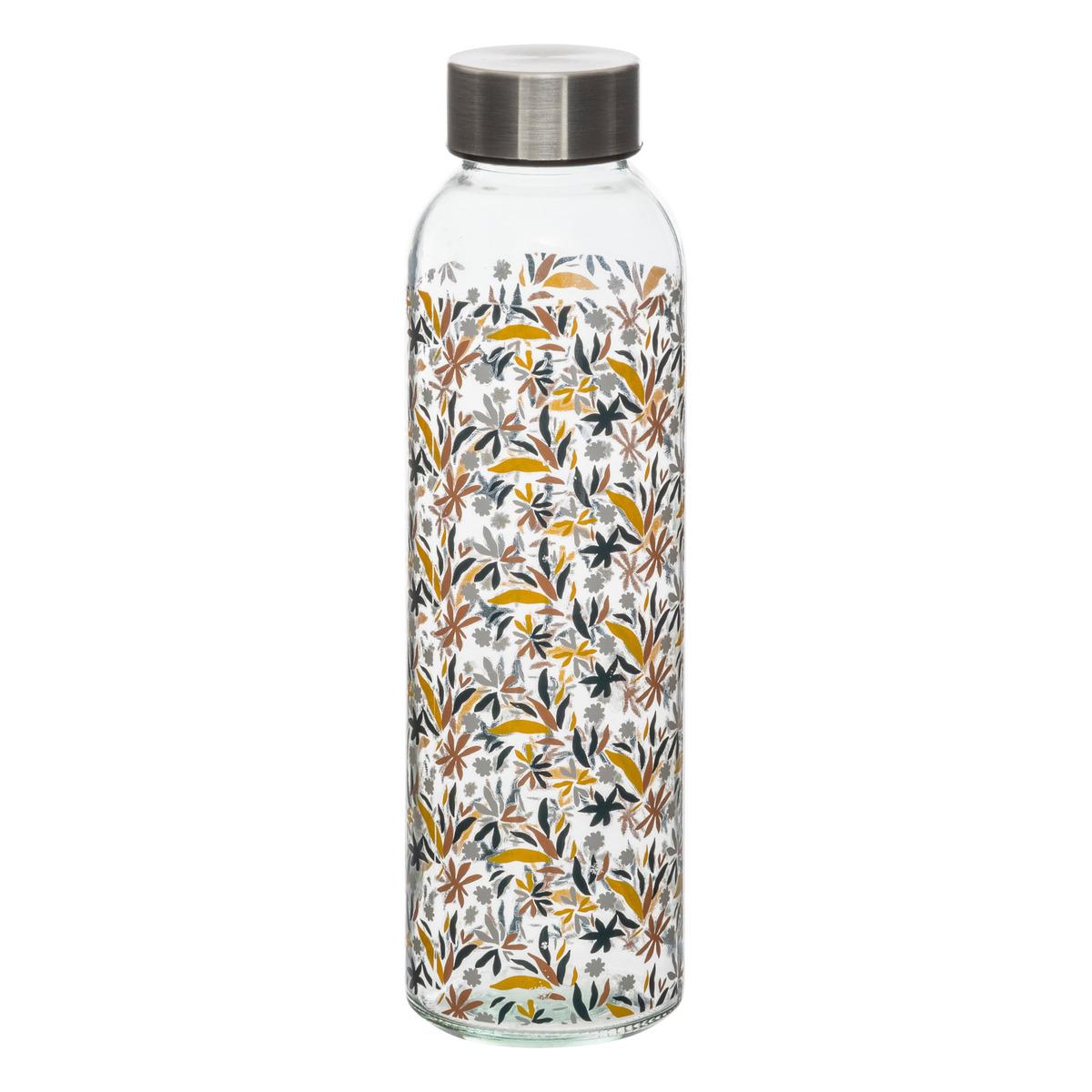BOUTEILLE DETOX VERRE ET INOX 50CL