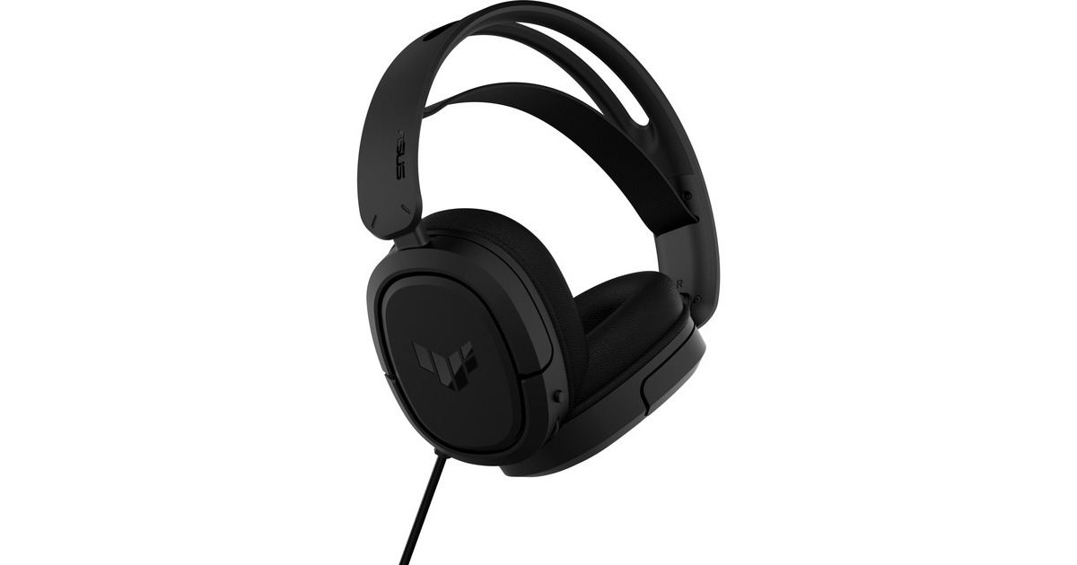 ASUSTUF Gaming H1 Wireless headset over-ear gaming headset  (Zwart, 2.4 Ghz, pc, PlayStation® 5, Nintendo Switch, smartphone)