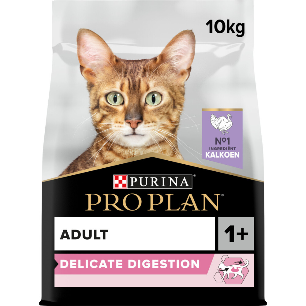 Pro Plan Adult Delicate Digestion Kalkoen10 kg
