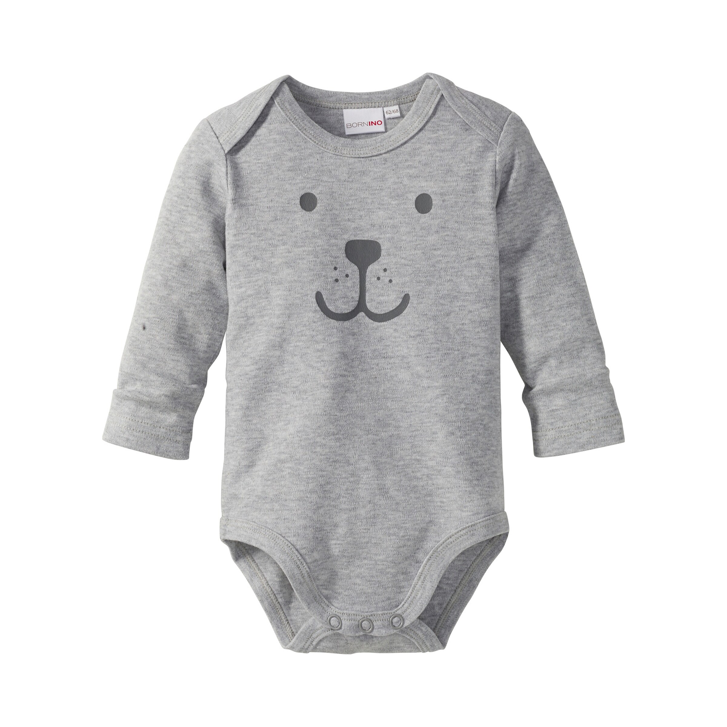 Bornino - Lieblinge 5er-Pack Bodys langarm