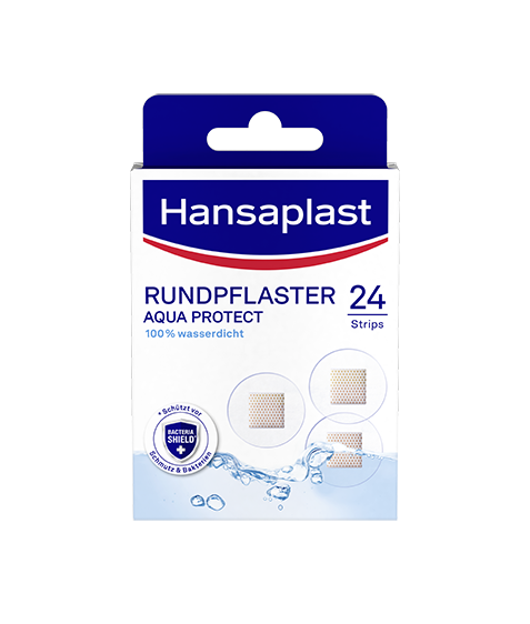 Hansaplast Aqua Protect Rundplaster 24 Stk