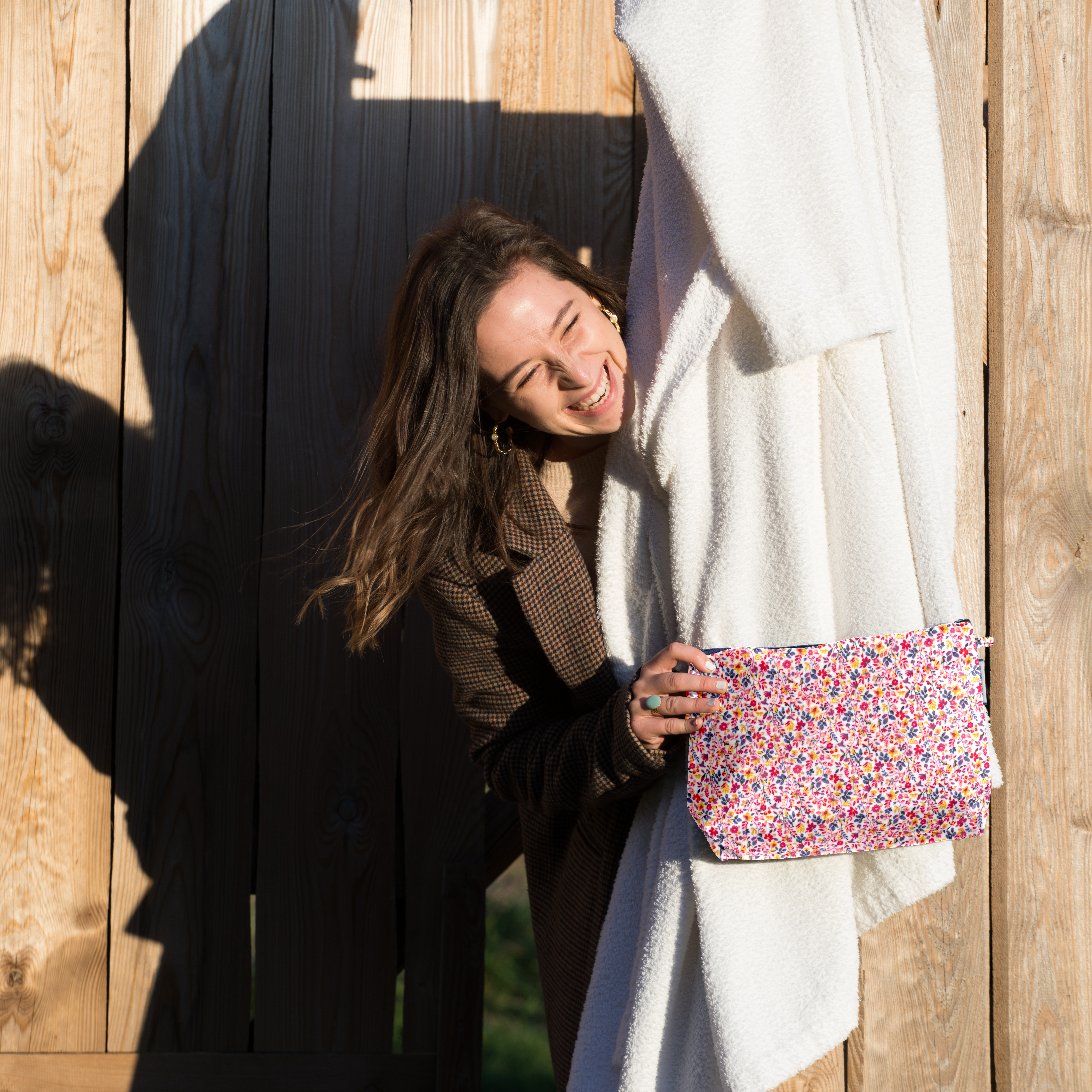 Trousse De Toilette Lianes Printanieres