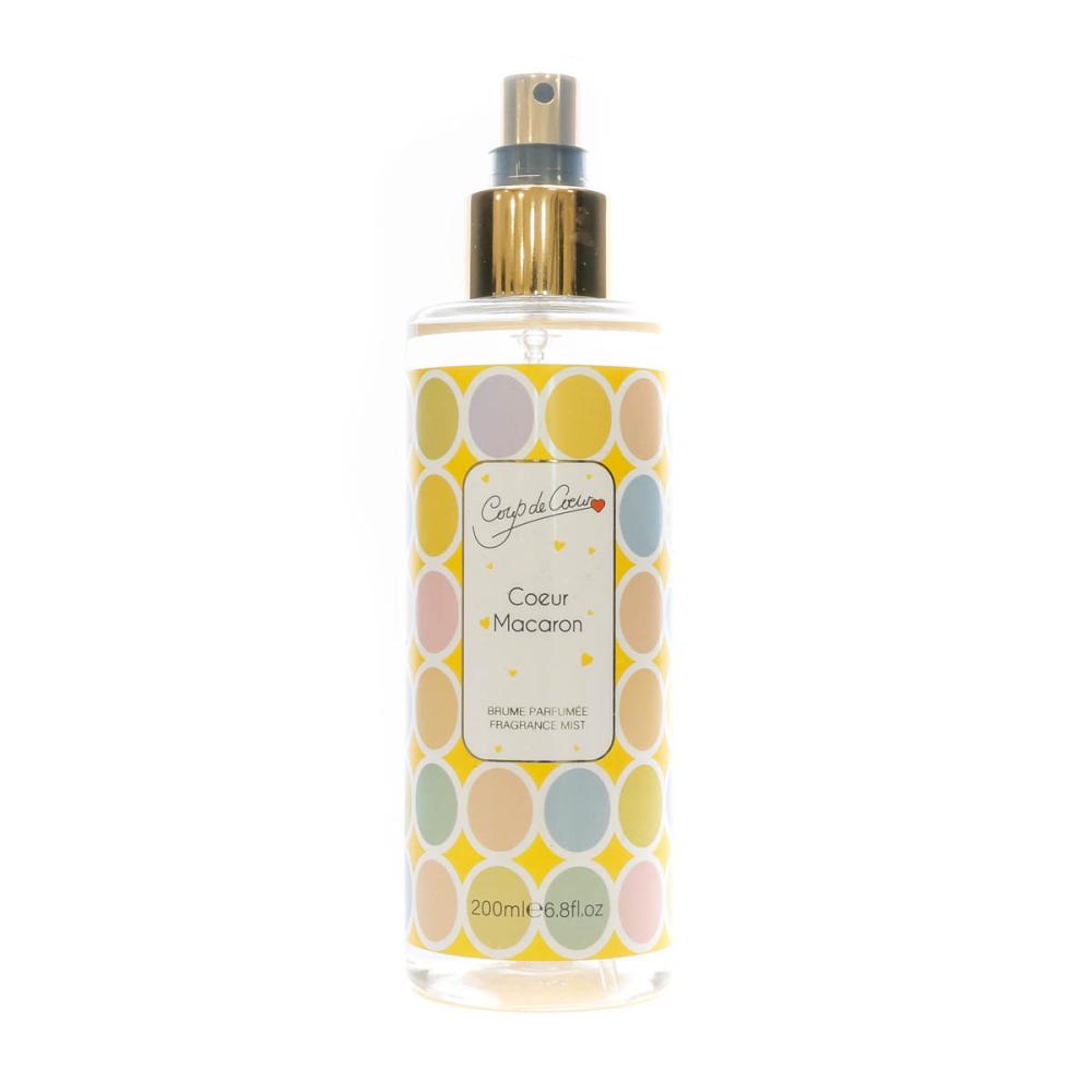 Coup de Coeur Brume parfumée Macaron Femme Coup de Coeur 200ml