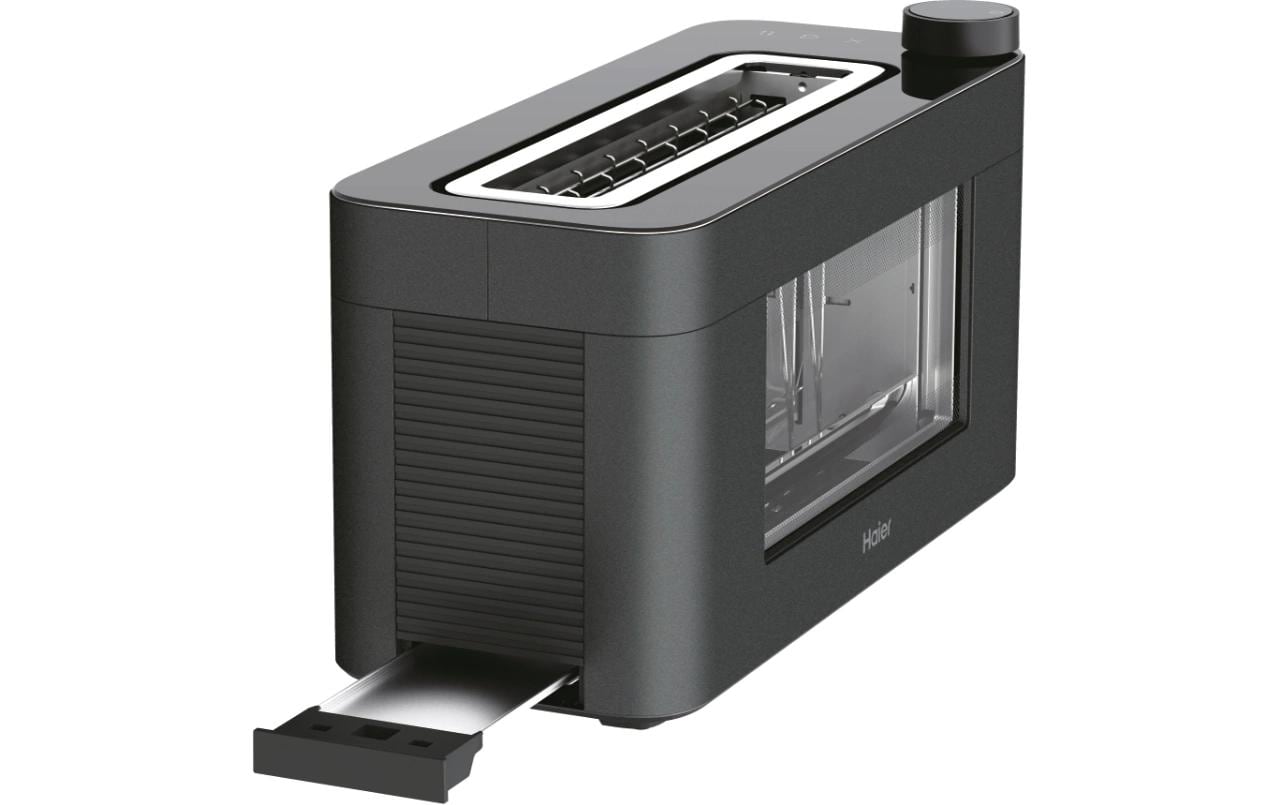 Toaster Toaster I-Master Serie 7 HTO7W2 011 Schwarz<br>Langschlitz Toaster