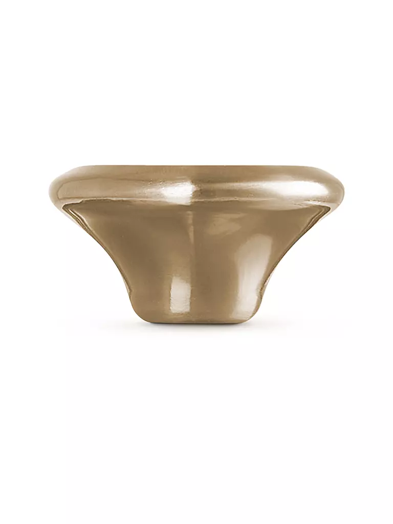 LE CREUSET Deckelknopf Herz 4,7cm SIGNATURE Hellgold  gold