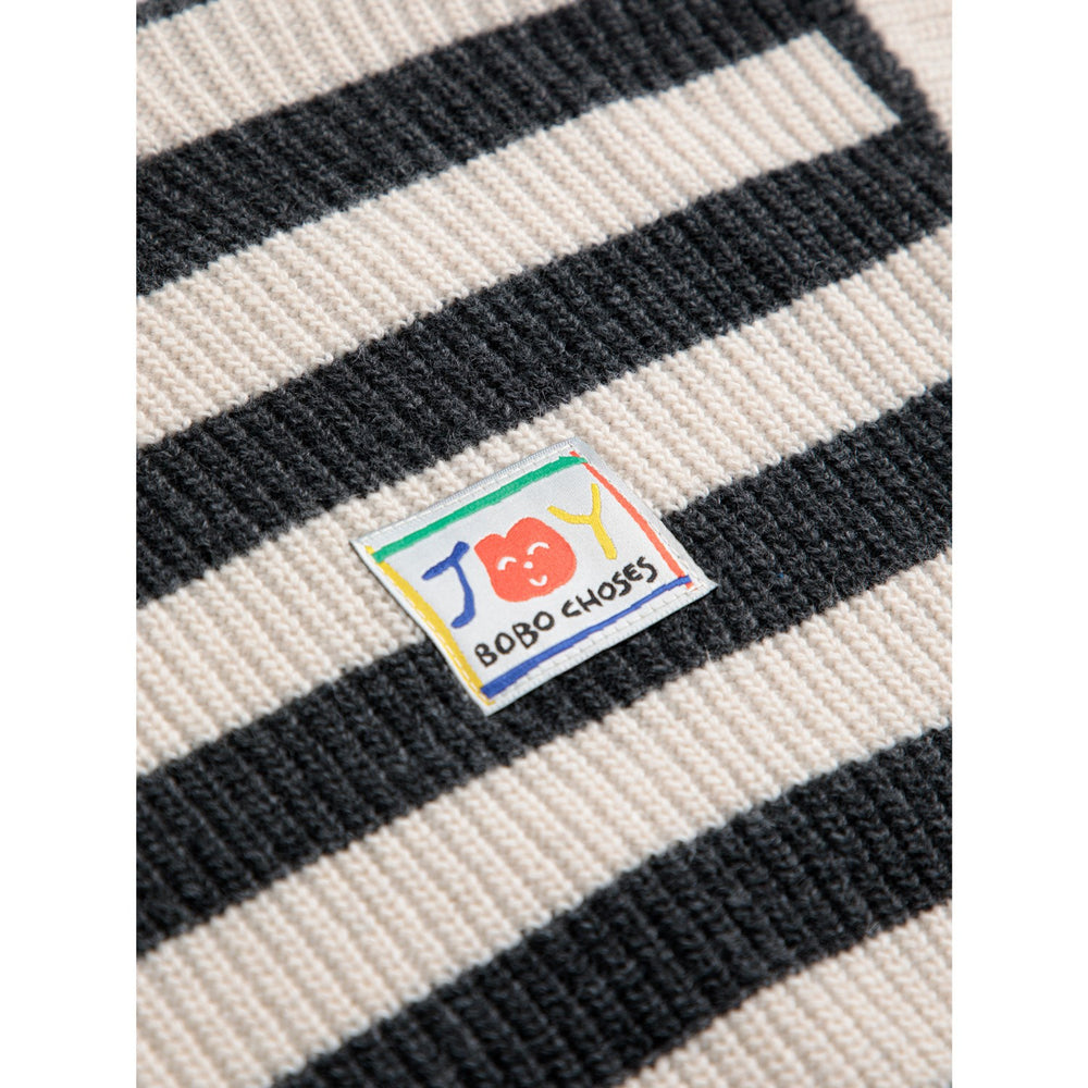 Køb Bobo Choses Multicolor Smiling Stripes Strik