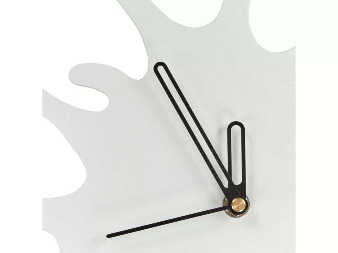 Horloge murale FULLY 27 cm Blanc