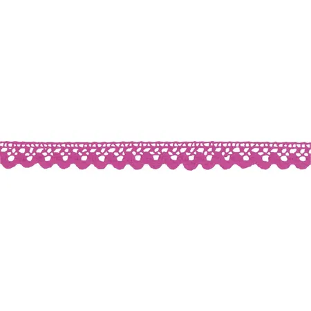 Heyda Spitzen Tape 2 m x 15 mm pink