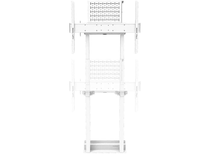 NEOMOUNTS Wandhalterung WL55-875WH1 Weiss Motorisierte Wandhalterung für 37-100