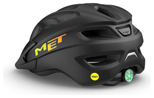 Casque enfant MET Crackerjack Mips Noir
