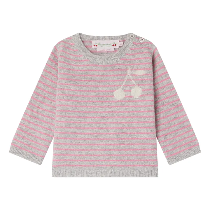 Bonpoint Pull Celly Cachemire | Rose