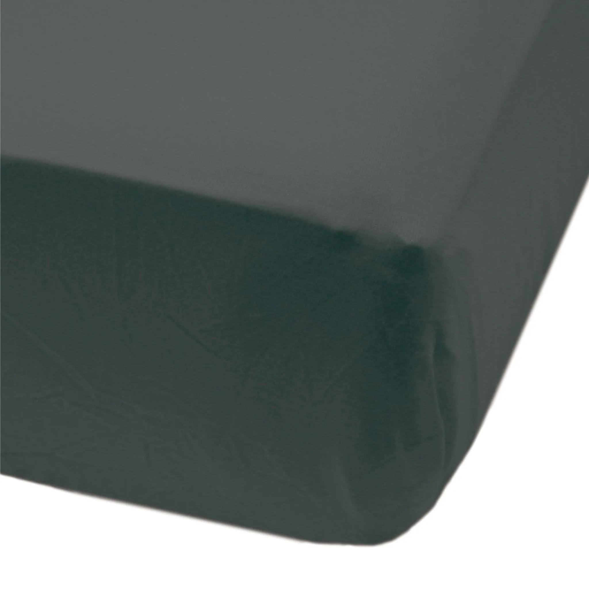 Perlimpinpin Drap Contour pour Lit de Bébé - Charbon