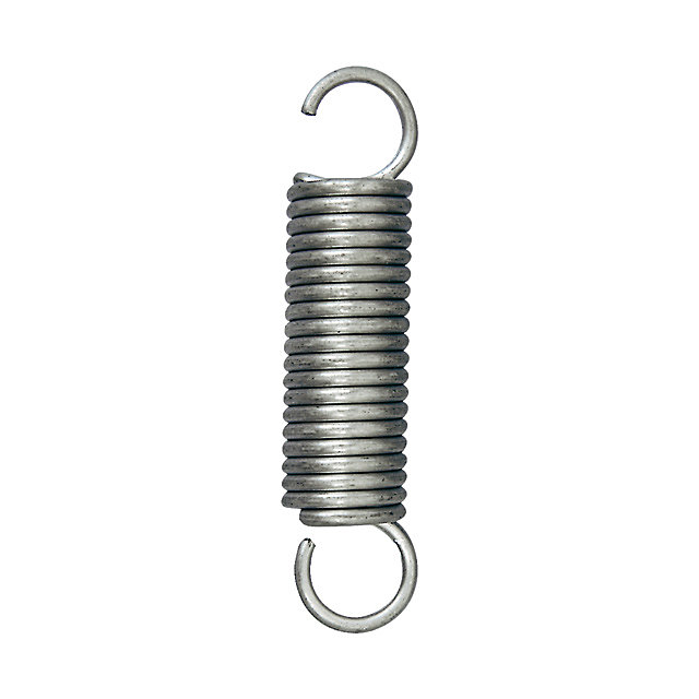 Ressort de sommier métallique acier galvanisé Chapuis ø2.5 x L. 65 mm