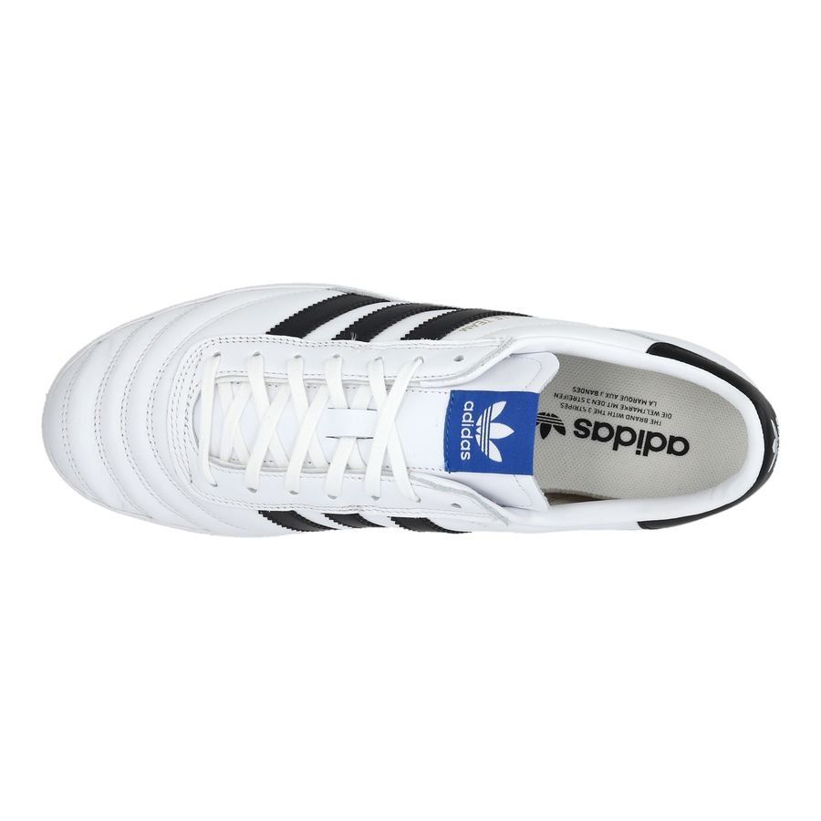 adidas Originals Chaussures Gazelle Team - Blanc/Noir/Bleu