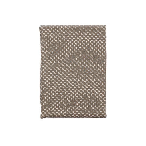 Södahl Forget-Me-Not Sengetøj, Taupe, 140x220 cm