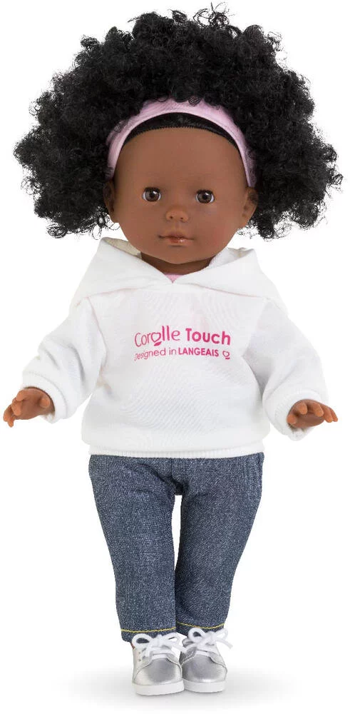 MA COROLLE - SWEAT À CAPUCHE - VETEMENT POUR POUPEE - COROLLE