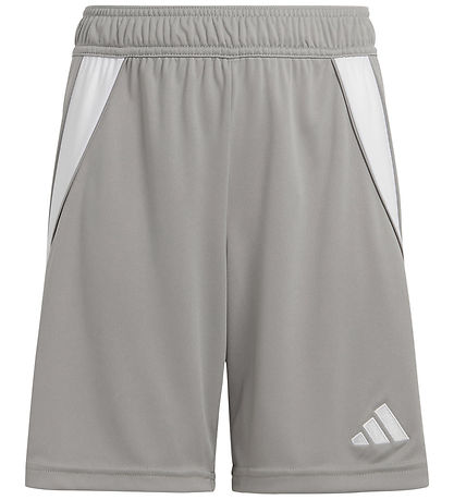 adidas Performance Shorts - Tiro24 SHO Y - Gr?/Hvid