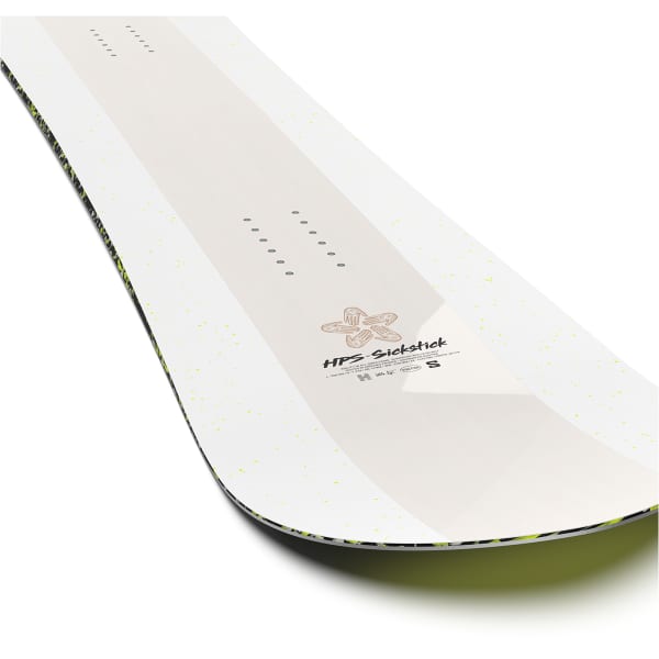 Planche de snowboard SALOMON HPS SICKSTICK WHITE/BLACK