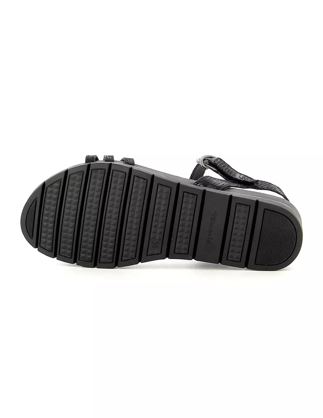 TAMARIS 28209 - Sandales & nu-pieds Blacksnakemet
