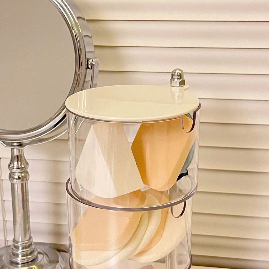 Intimo - Transparante plastic bureau-organizer (verschillende designs)