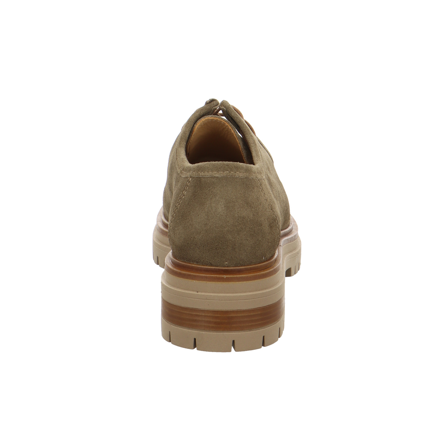 Schnürschuhe gruen