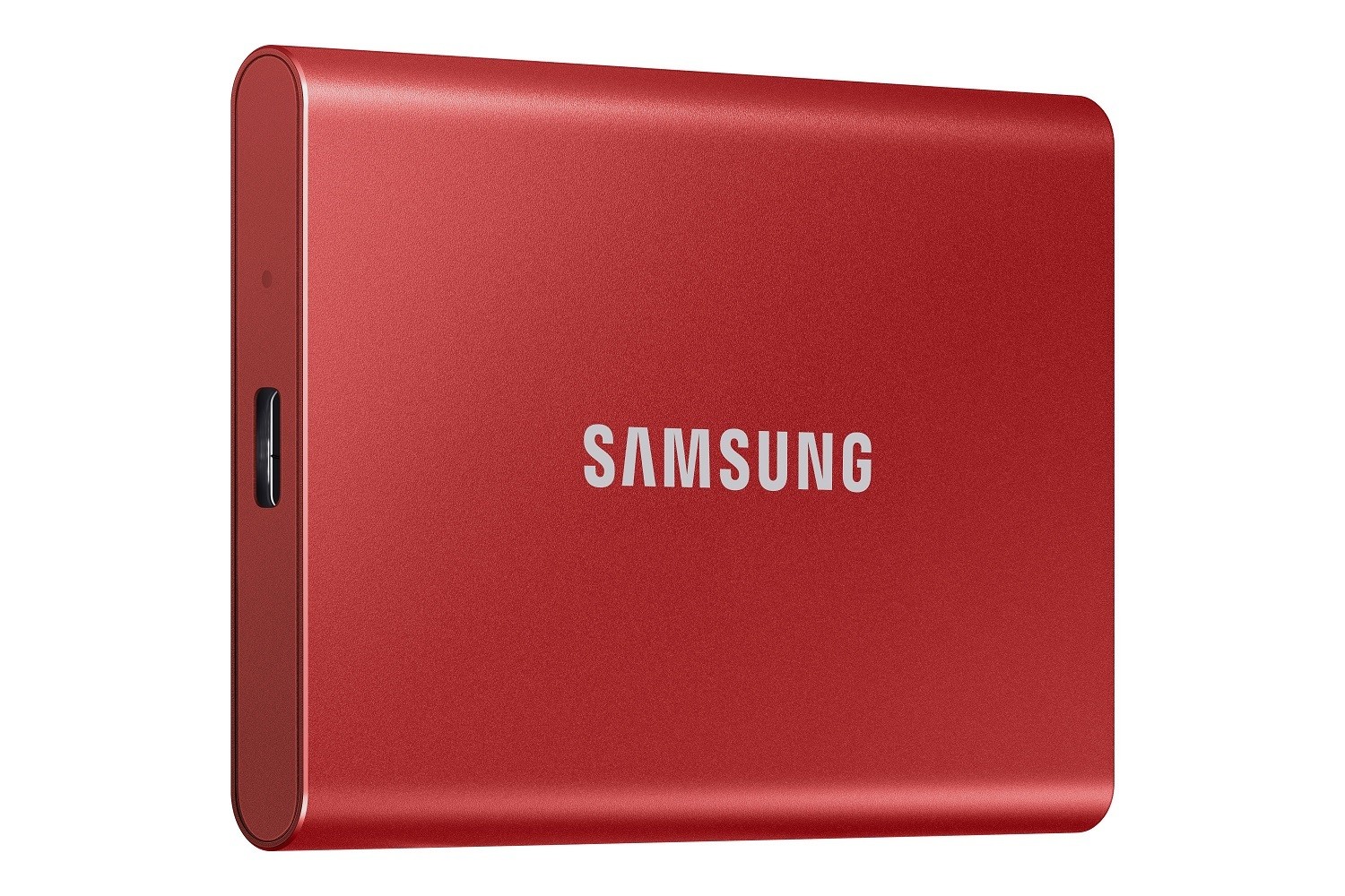 Samsung T7 Rouge métallique - 1 To - USB 3.2 Gen 2