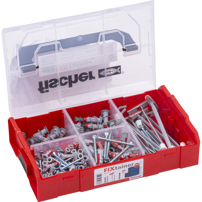 Fischer FixTainer DuoLine Plug & Play 180-delig