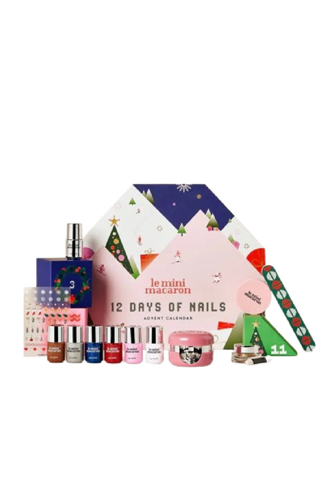 Le Mini Macaron Advent Calendar 2024