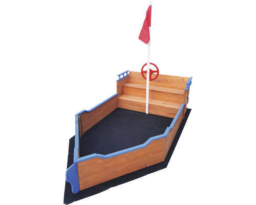 Zandbakboot 195 x 94 x 135 cm