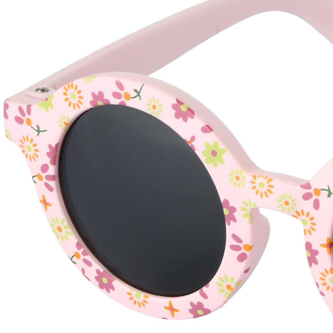 Topolino Mädchen Sonnenbrille mit runden Gläsern rosa