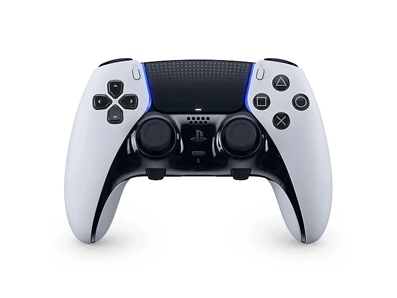 Sony DualSense Edge - Gamepad - trådløs - Bluetooth - hvid - for Sony PlayStation 5