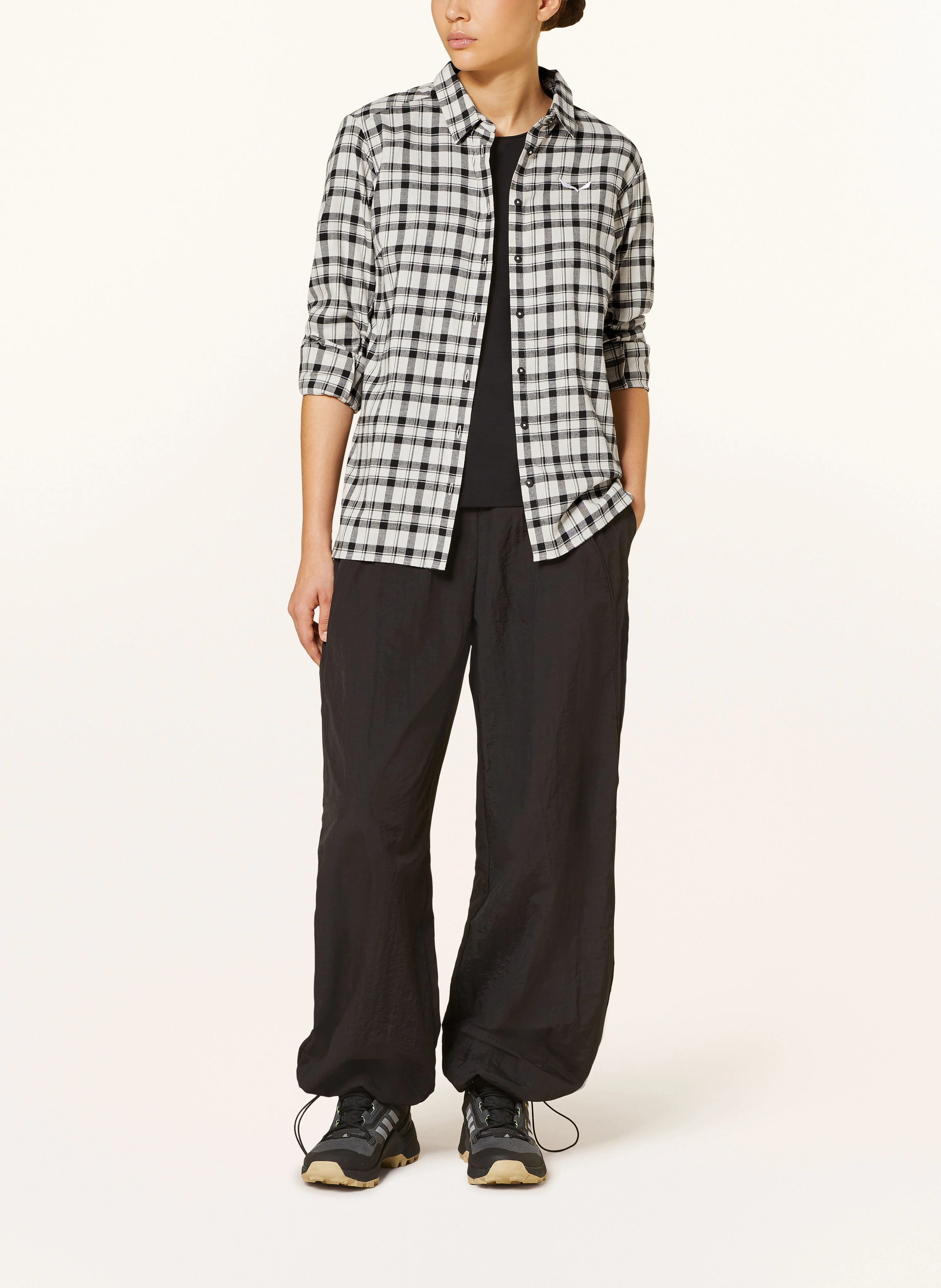 SALEWA Outdoor-Bluse FANES 5 POLARLITE