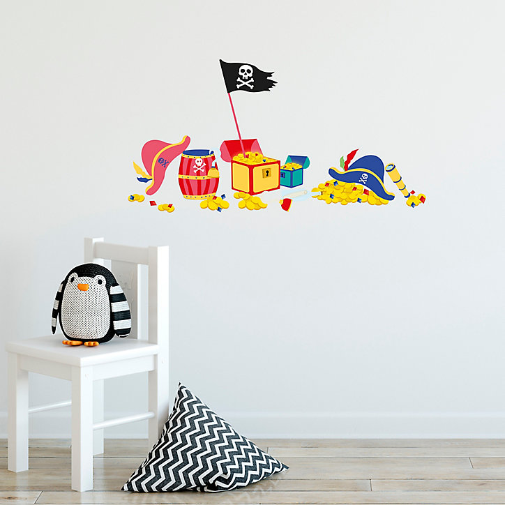 Sticker Enfant Pirate 24x69 cm