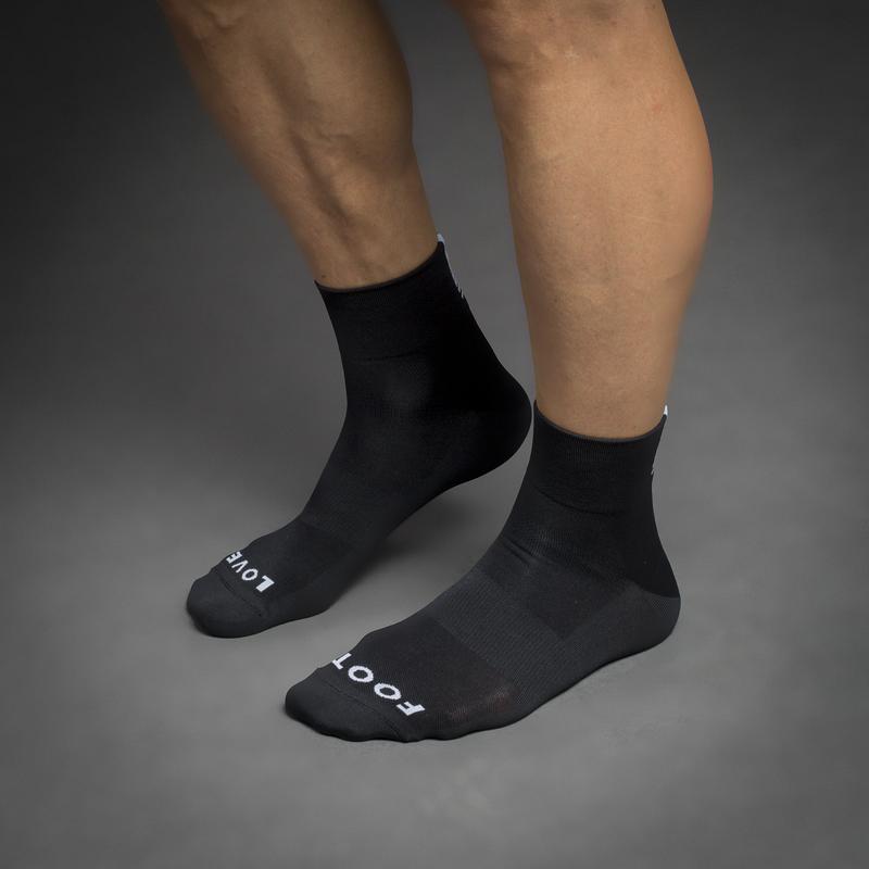 GripGrab Lightweight SL Short Cykelstrømper Sort