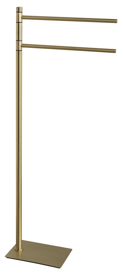 Gedy Trilly handdoekhouder goud mat
