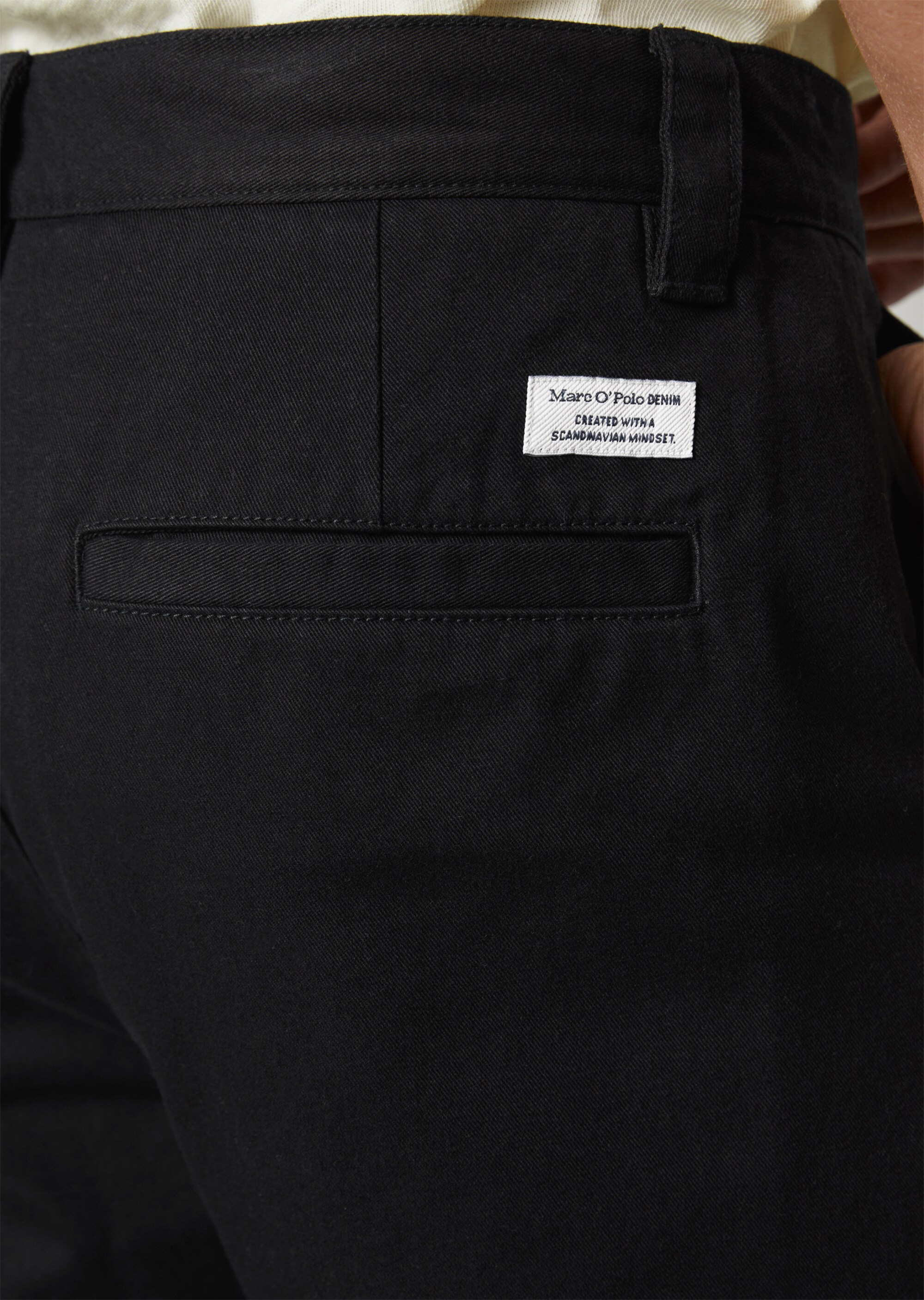 Chino straight aus reiner Bio-Baumwolle