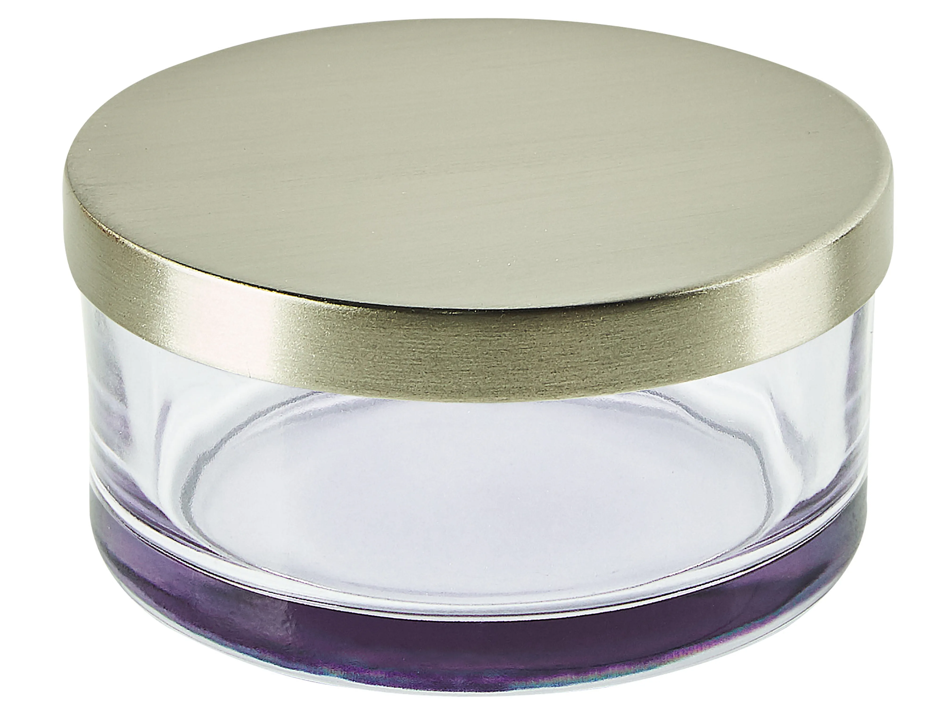 4-delige badkameraccessoireset TELMA Glas Paars