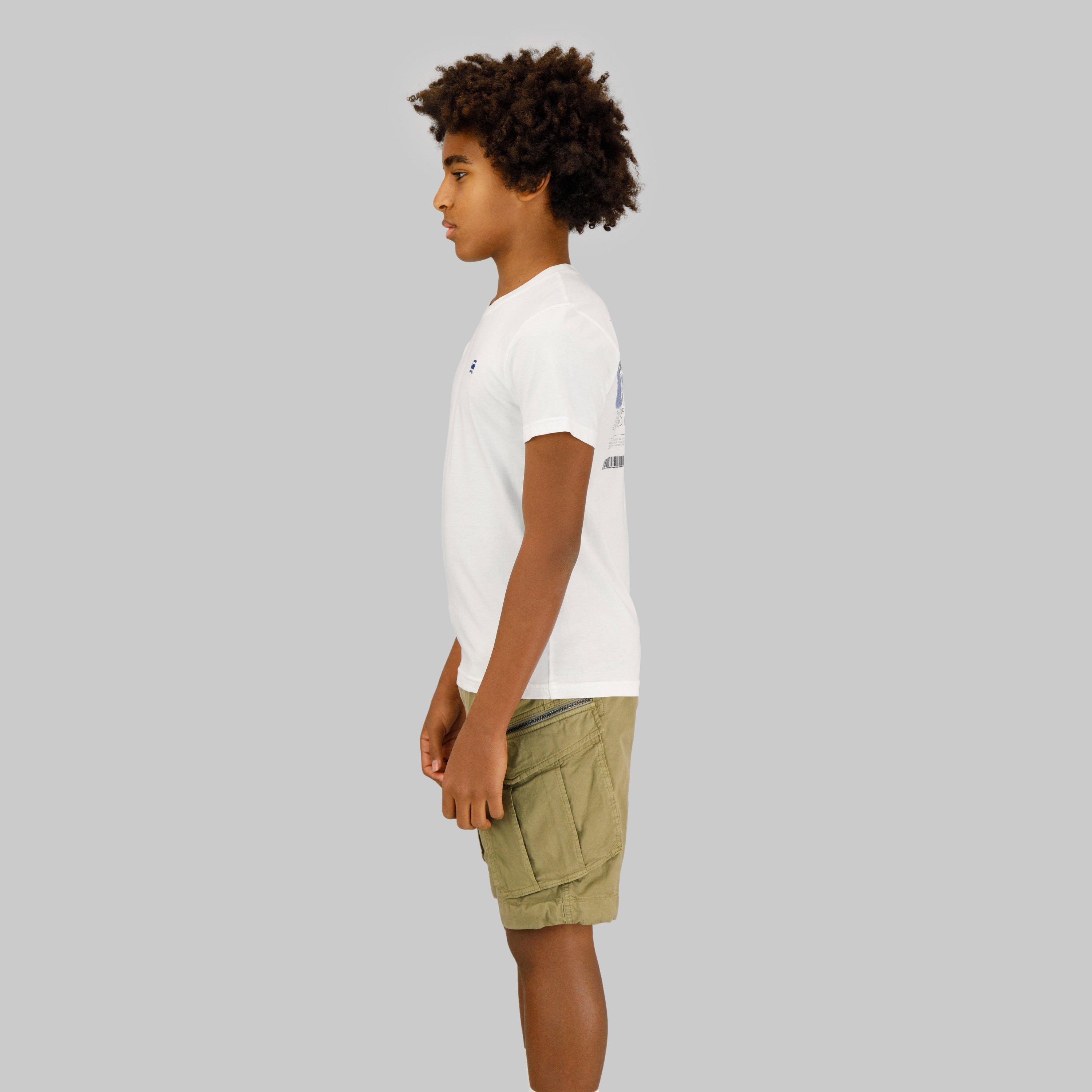 G Star Logo Tee Juniors