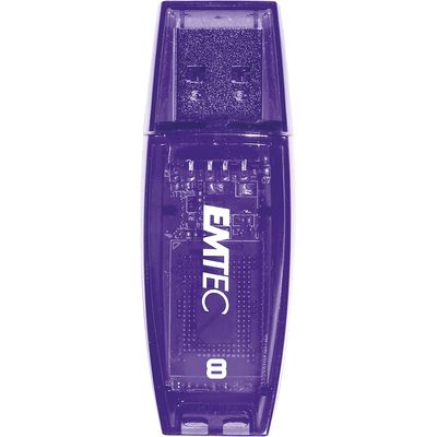 Emtec C410 Color Mix - clé USB 2.0 - 8 Go - violet