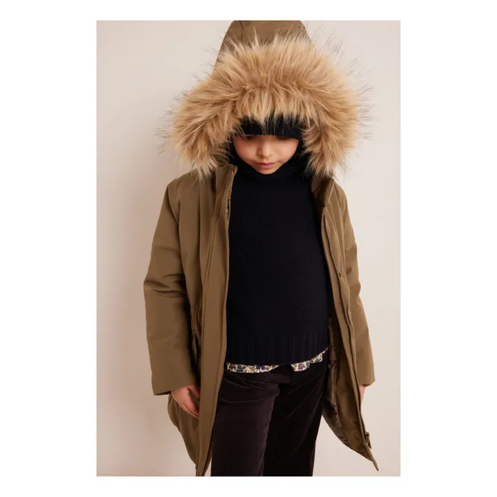 Bonpoint Parka Divia | Vert kaki