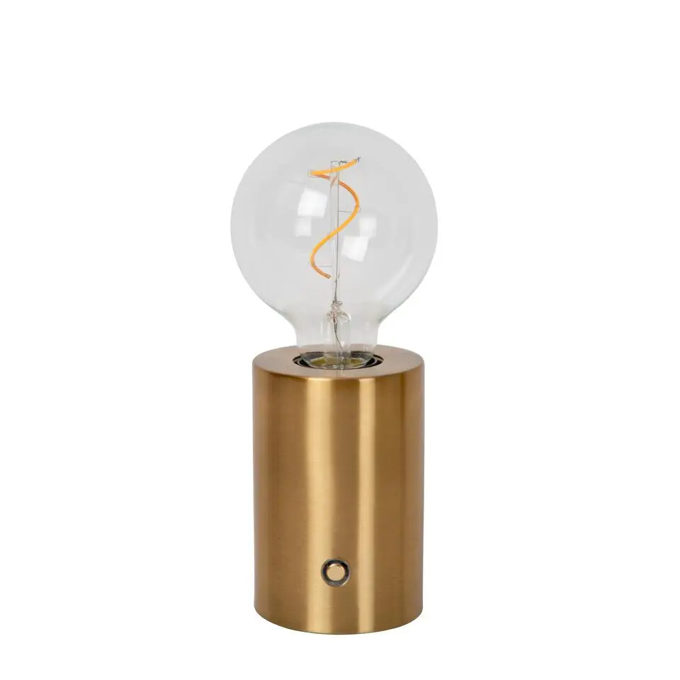 Lucide VIVO Tafellamp - Mat Goud / Messing