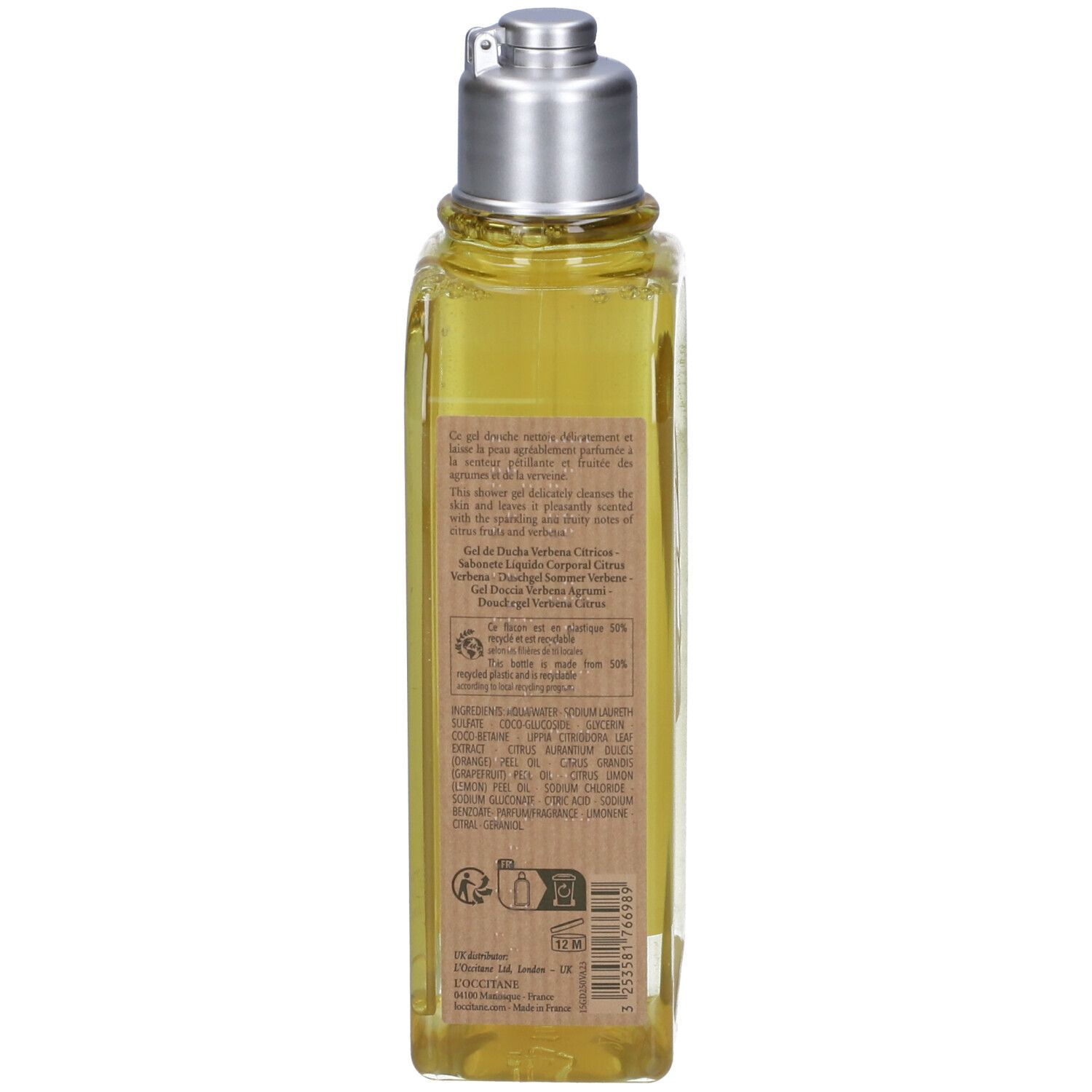 L'Occitane, Sommer-Verbene Fruchtiges Duschgel