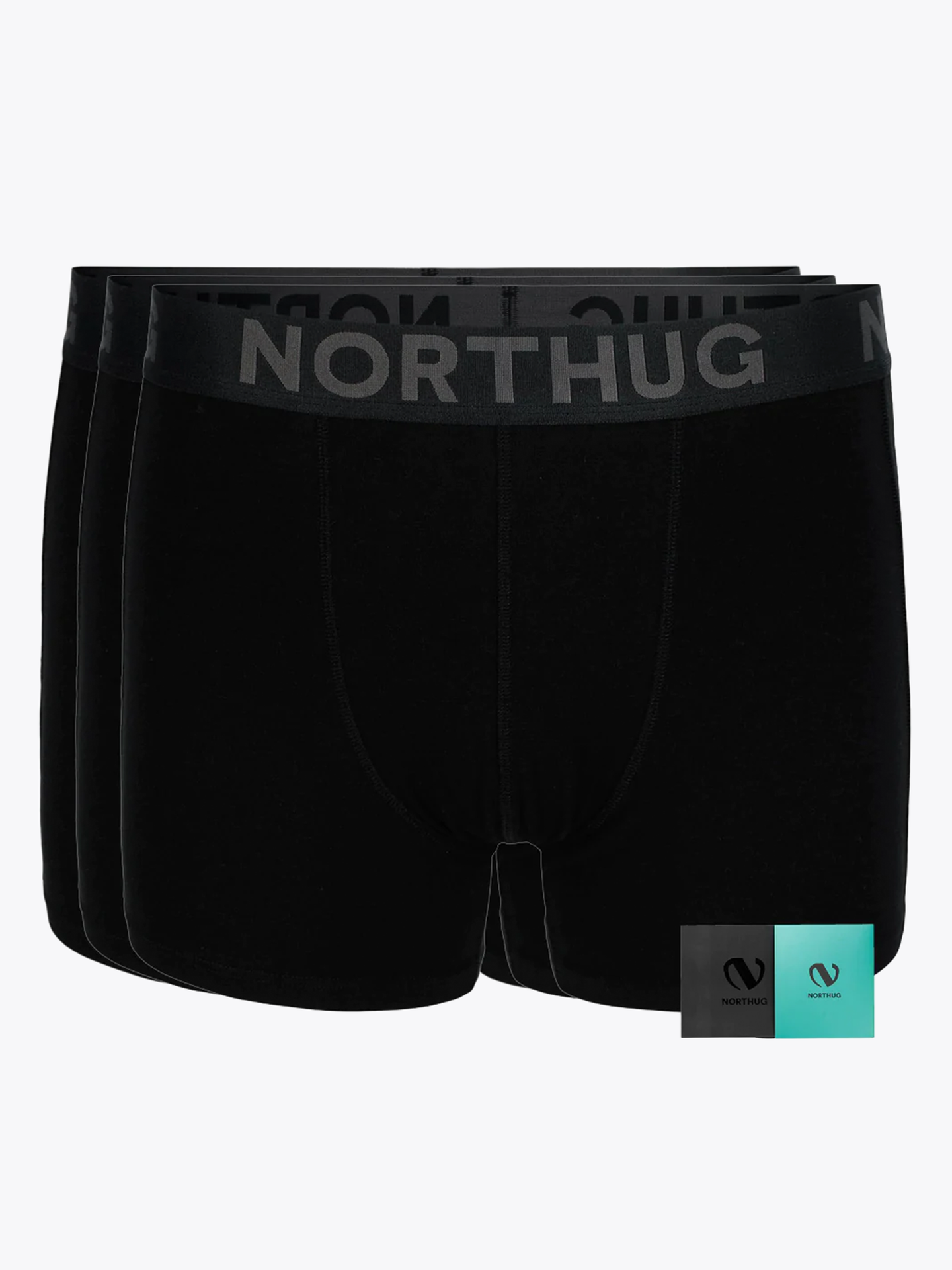 Kæmekongen 3pk boxer (gaveeske)