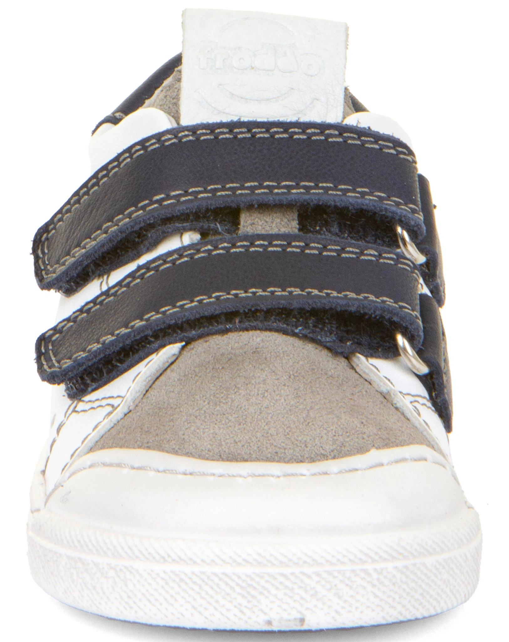 Klett-Halbschuhe ROSARIO RECYCLED in white/blue