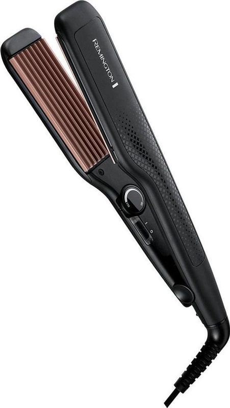 Remington - Ceramic Crimp S3580 - Steiltang - Keramisch - Zwart