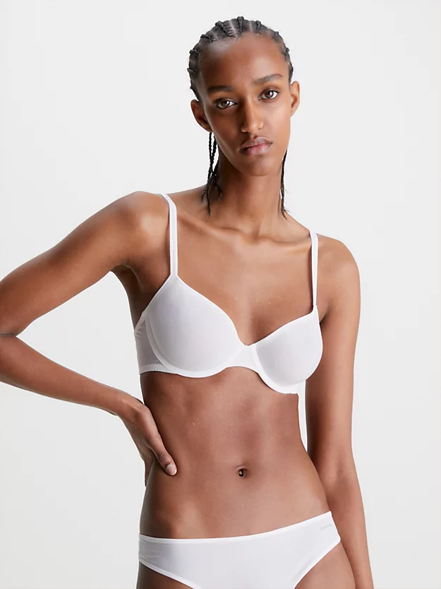 Sutiã camiseta - Marquisette transparente
