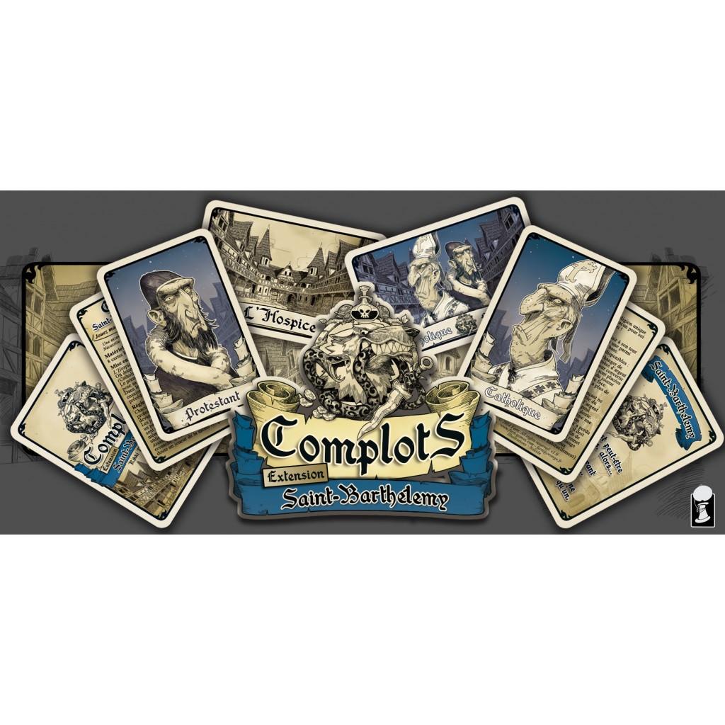 Complots - Extension Saint Barthélemy